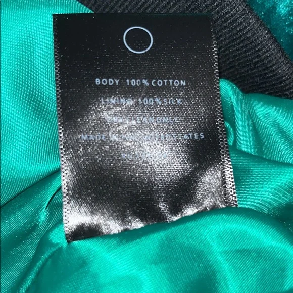NWT Green Satin/Silk Quarter-Zip Pullover by fear of god xl mens collection 2 !! - Picture 7 of 17